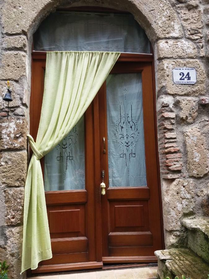 La Bico' Apartment Pitigliano Exterior photo