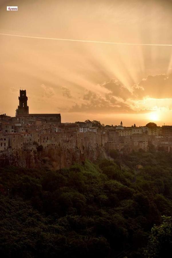 La Bico' Apartment Pitigliano Exterior photo